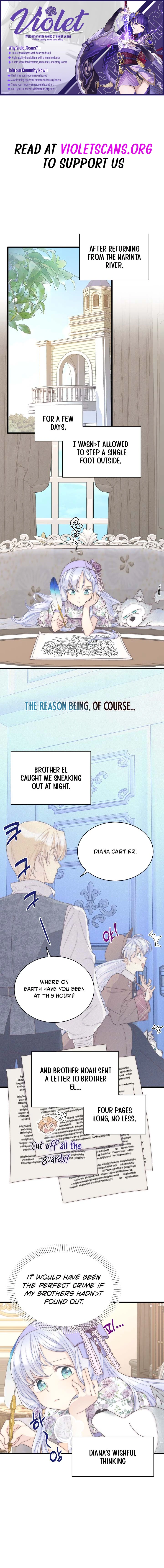 The Youngest Is Trying to Prevent the World From Ending Chapter 65 page 1