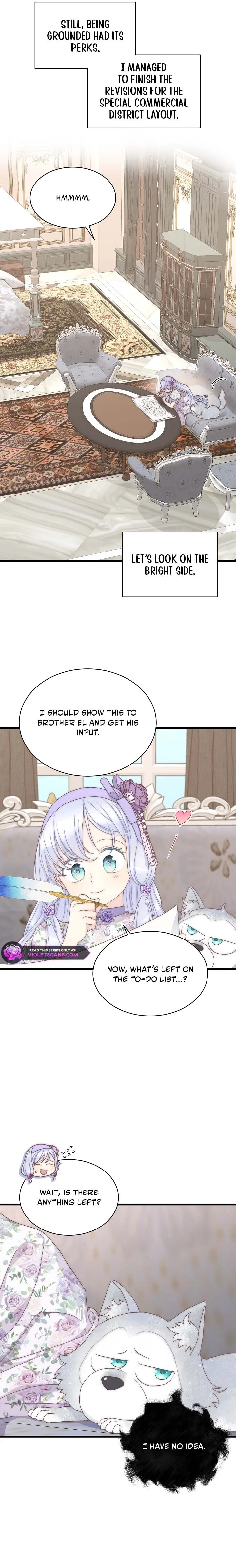 The Youngest Is Trying to Prevent the World From Ending Chapter 65 page 2
