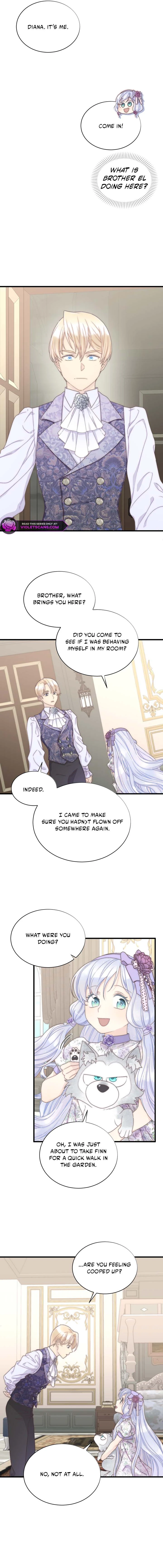 The Youngest Is Trying to Prevent the World From Ending Chapter 65 page 4