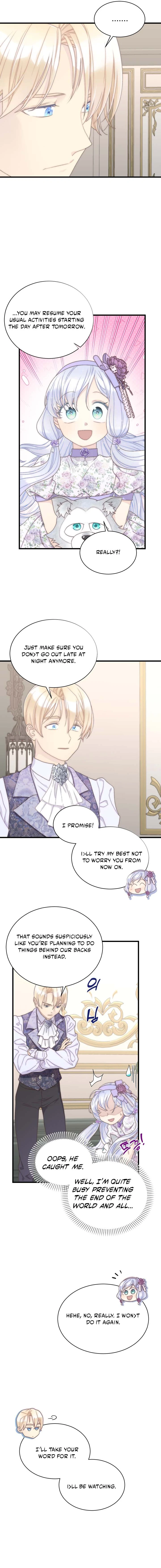 The Youngest Is Trying to Prevent the World From Ending Chapter 65 page 5