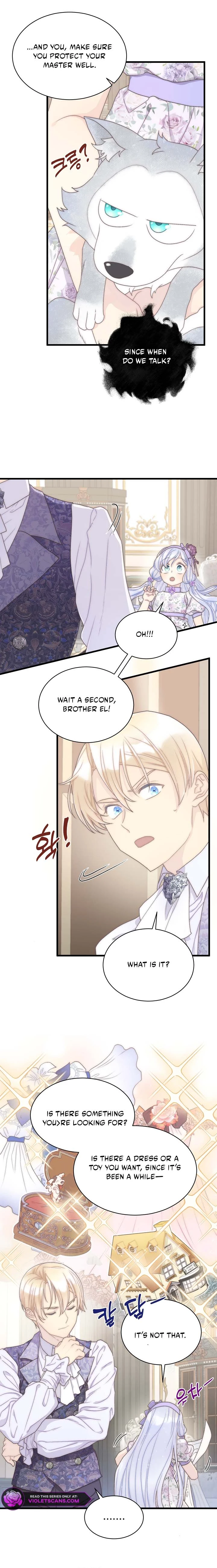 The Youngest Is Trying to Prevent the World From Ending Chapter 65 page 6