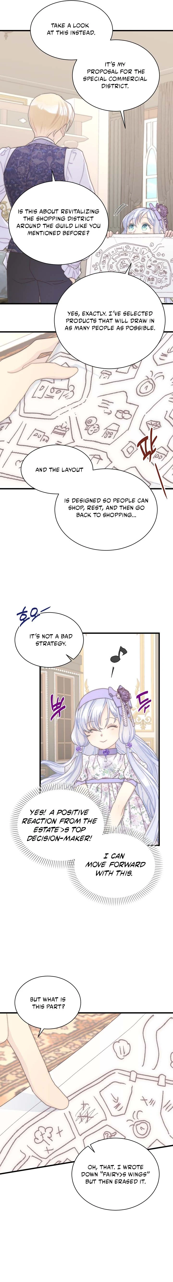 The Youngest Is Trying to Prevent the World From Ending Chapter 65 page 7