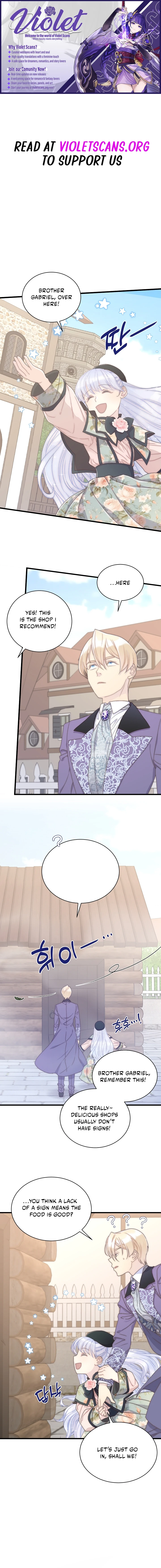 The Youngest Is Trying to Prevent the World From Ending Chapter 57 page 1