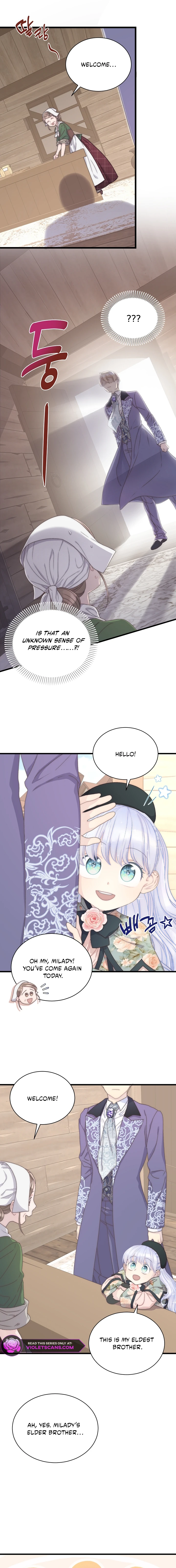 The Youngest Is Trying to Prevent the World From Ending Chapter 57 page 2