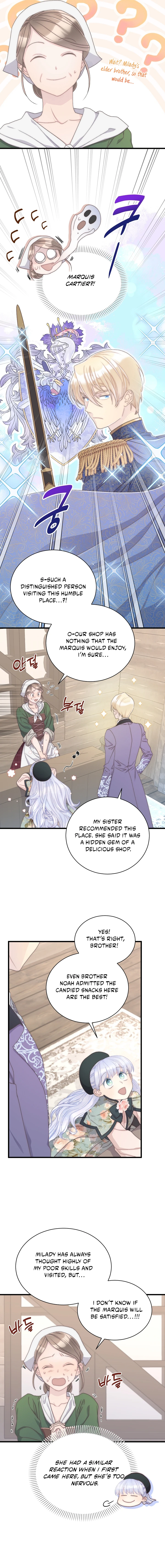 The Youngest Is Trying to Prevent the World From Ending Chapter 57 page 3