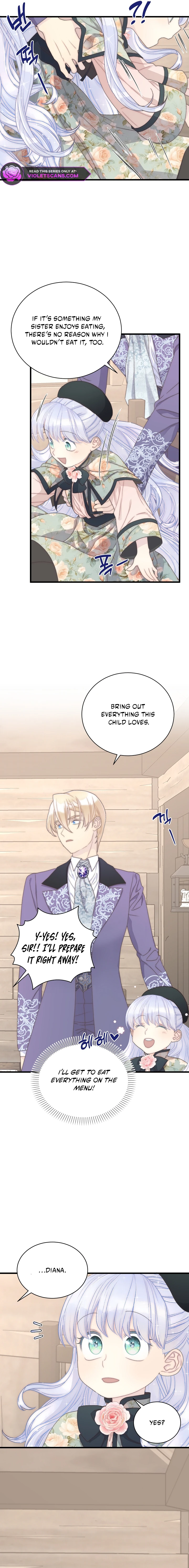 The Youngest Is Trying to Prevent the World From Ending Chapter 57 page 4