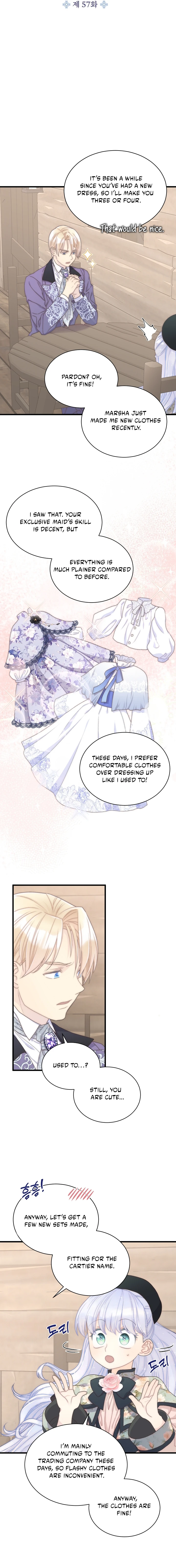The Youngest Is Trying to Prevent the World From Ending Chapter 57 page 6