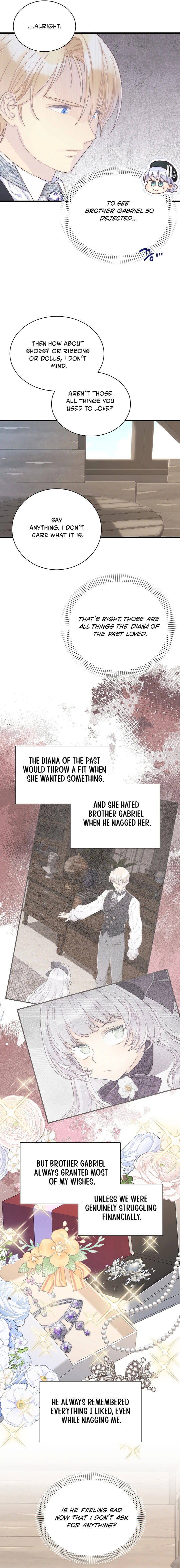 The Youngest Is Trying to Prevent the World From Ending Chapter 57 page 7