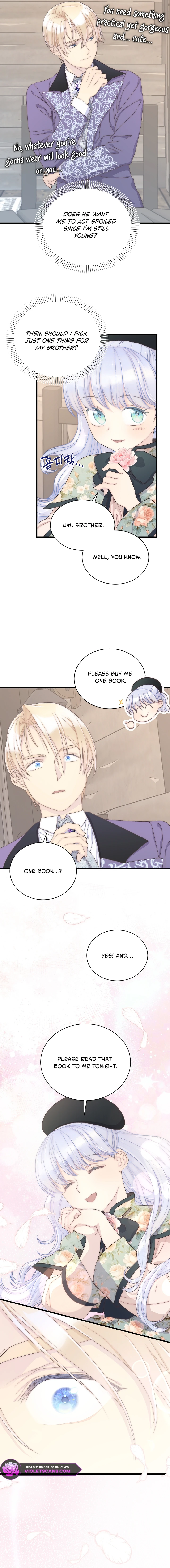 The Youngest Is Trying to Prevent the World From Ending Chapter 57 page 8