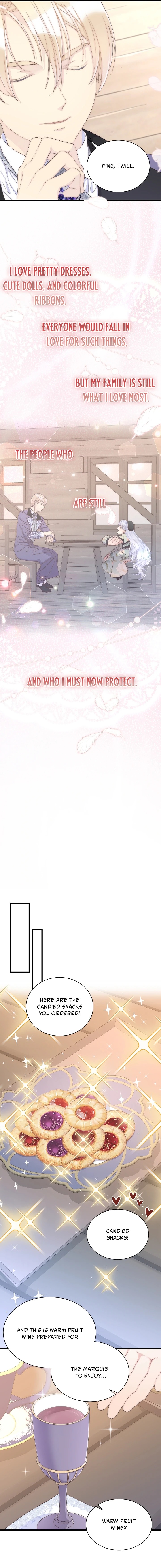 The Youngest Is Trying to Prevent the World From Ending Chapter 57 page 9