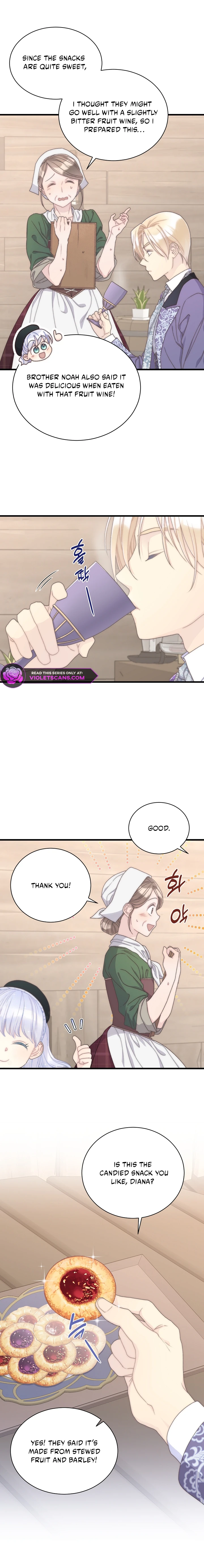 The Youngest Is Trying to Prevent the World From Ending Chapter 57 page 10