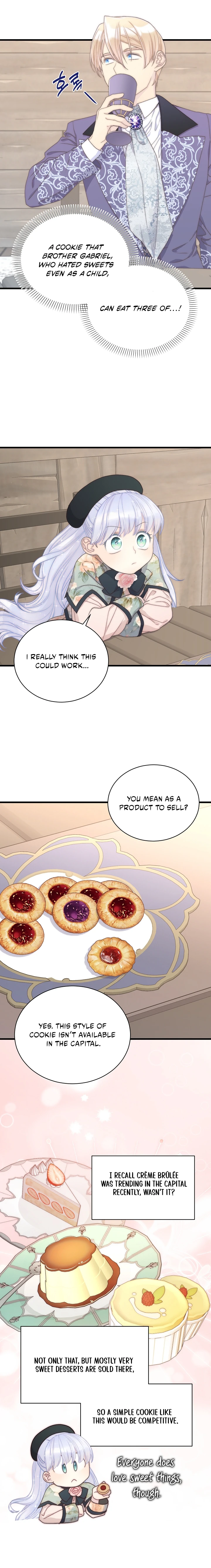 The Youngest Is Trying to Prevent the World From Ending Chapter 57 page 12