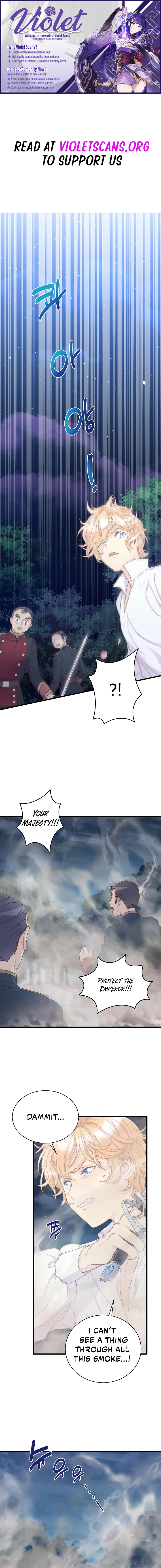 The Youngest Is Trying to Prevent the World From Ending Chapter 62 page 1