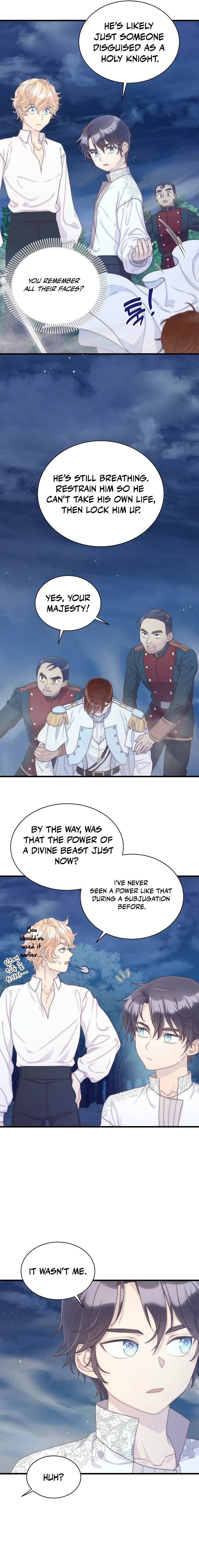 The Youngest Is Trying to Prevent the World From Ending Chapter 62 page 3