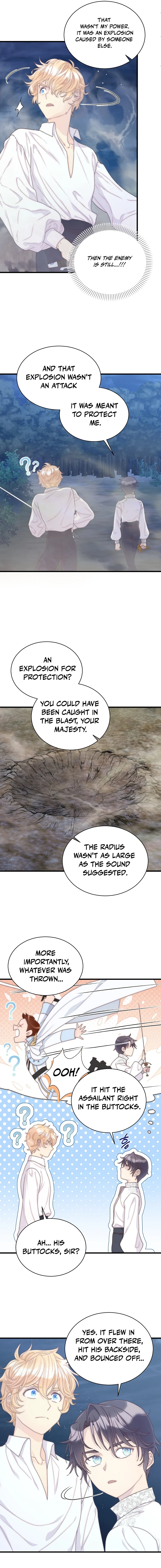 The Youngest Is Trying to Prevent the World From Ending Chapter 62 page 4