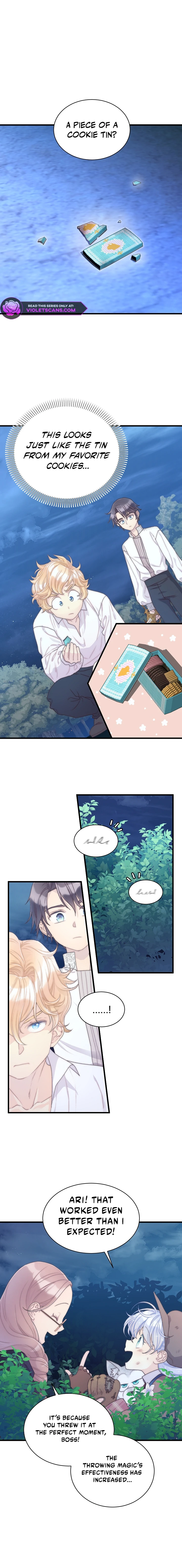 The Youngest Is Trying to Prevent the World From Ending Chapter 62 page 5