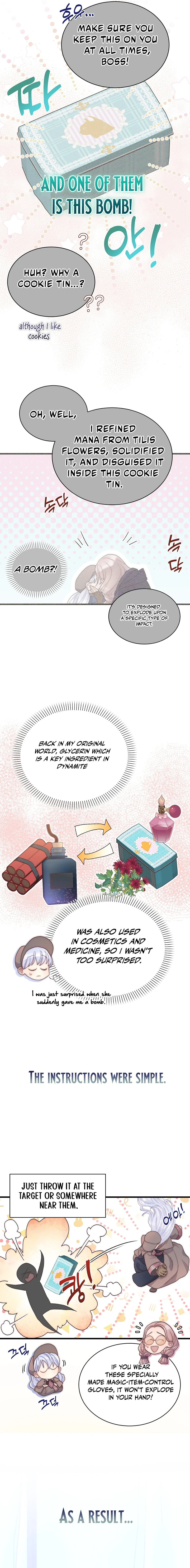 The Youngest Is Trying to Prevent the World From Ending Chapter 62 page 7
