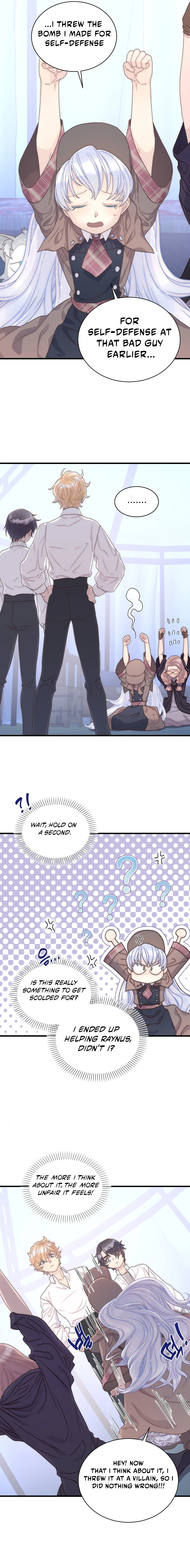 The Youngest Is Trying to Prevent the World From Ending Chapter 62 page 8