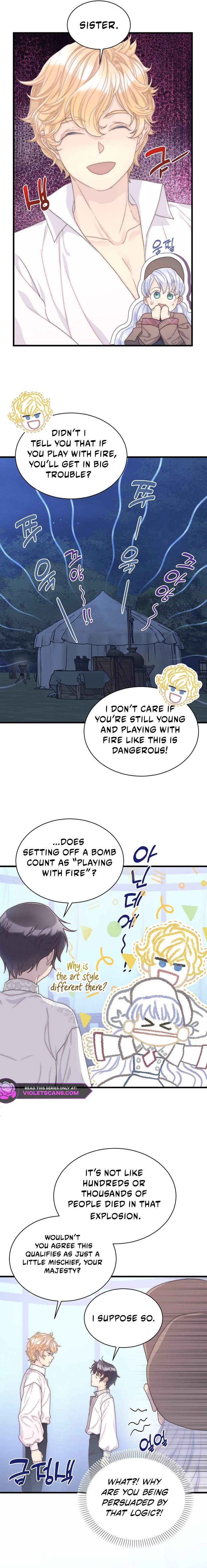 The Youngest Is Trying to Prevent the World From Ending Chapter 62 page 9