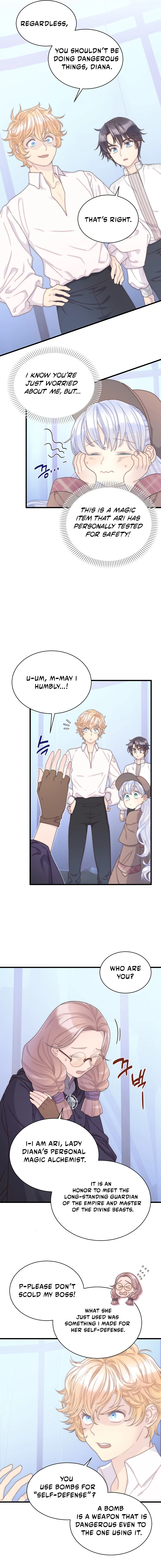 The Youngest Is Trying to Prevent the World From Ending Chapter 62 page 10