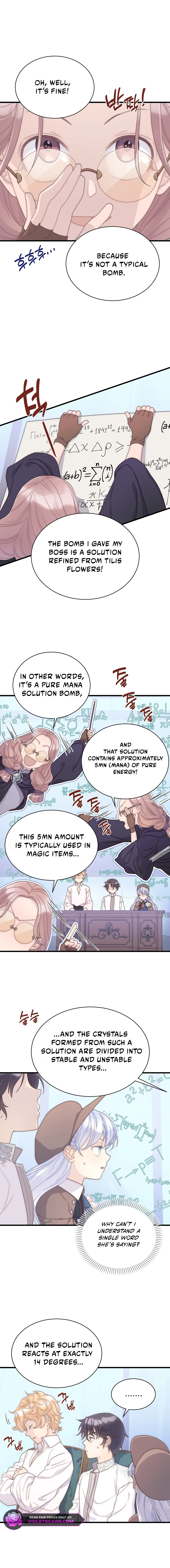 The Youngest Is Trying to Prevent the World From Ending Chapter 62 page 11