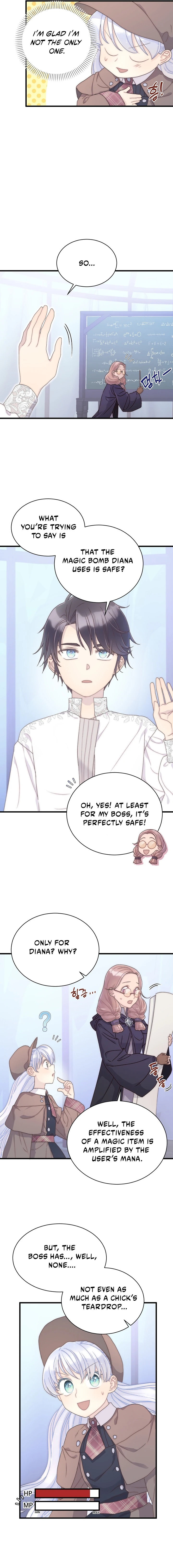 The Youngest Is Trying to Prevent the World From Ending Chapter 62 page 12