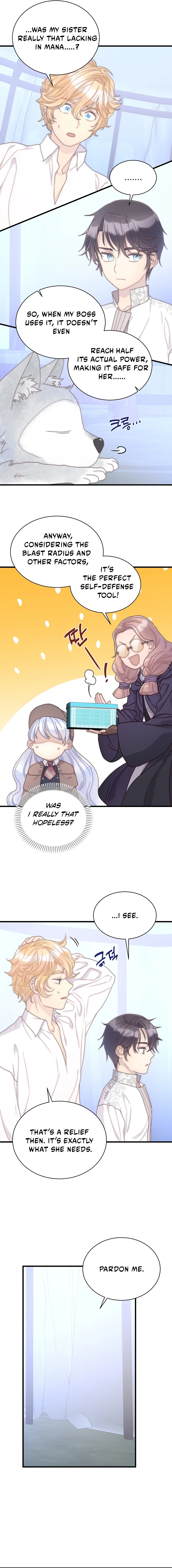 The Youngest Is Trying to Prevent the World From Ending Chapter 62 page 13
