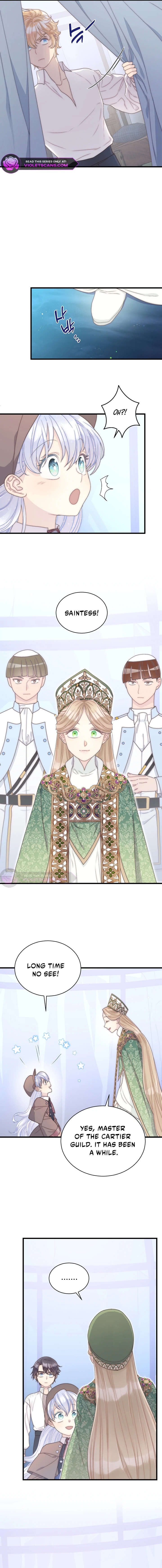 The Youngest Is Trying to Prevent the World From Ending Chapter 62 page 14