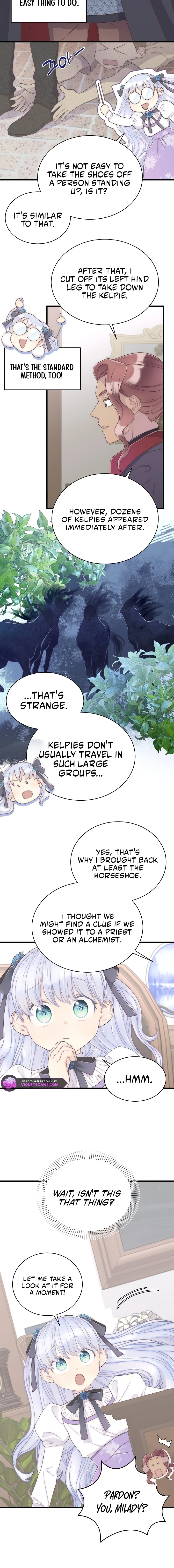 The Youngest Is Trying to Prevent the World From Ending Chapter 43 page 4