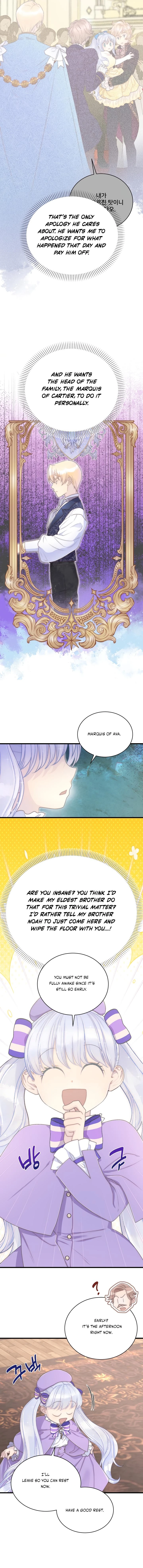 The Youngest Is Trying to Prevent the World From Ending Chapter 44 page 4