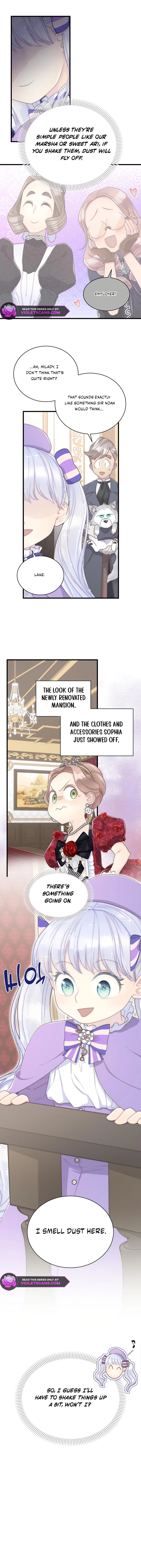 The Youngest Is Trying to Prevent the World From Ending Chapter 44 page 9