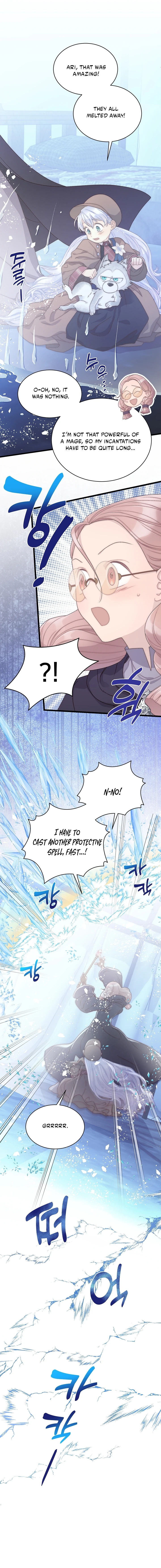 The Youngest Is Trying to Prevent the World From Ending Chapter 61 page 3