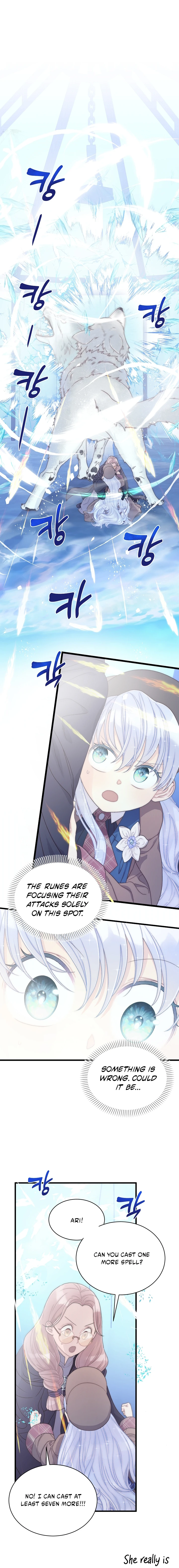 The Youngest Is Trying to Prevent the World From Ending Chapter 61 page 6