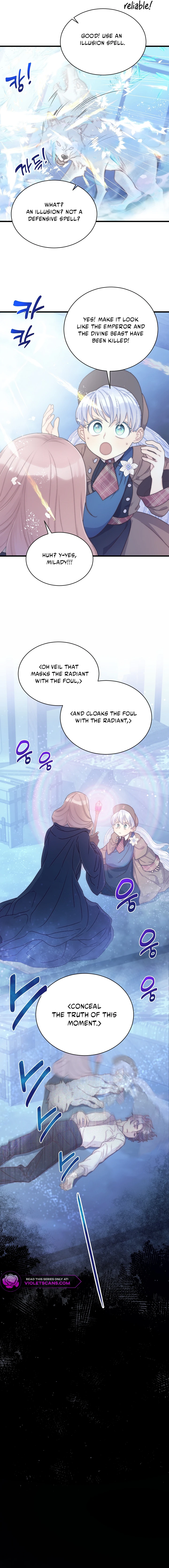 The Youngest Is Trying to Prevent the World From Ending Chapter 61 page 7