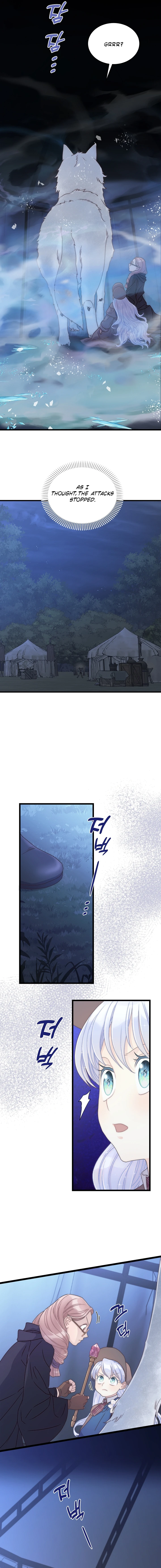 The Youngest Is Trying to Prevent the World From Ending Chapter 61 page 8