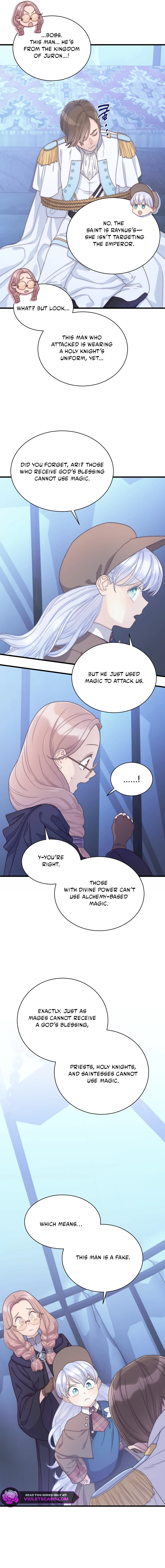 The Youngest Is Trying to Prevent the World From Ending Chapter 61 page 10