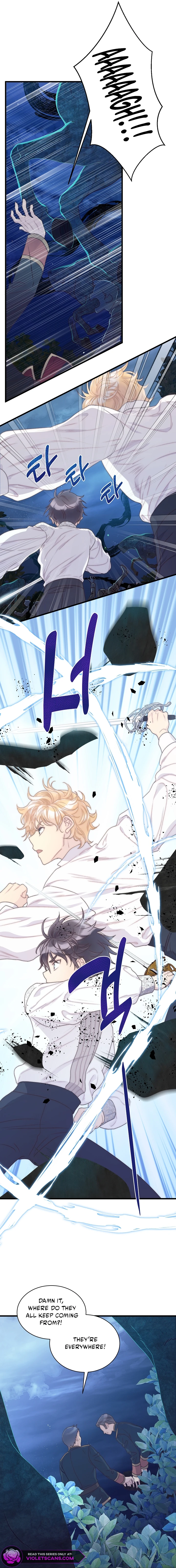 The Youngest Is Trying to Prevent the World From Ending Chapter 61 page 12