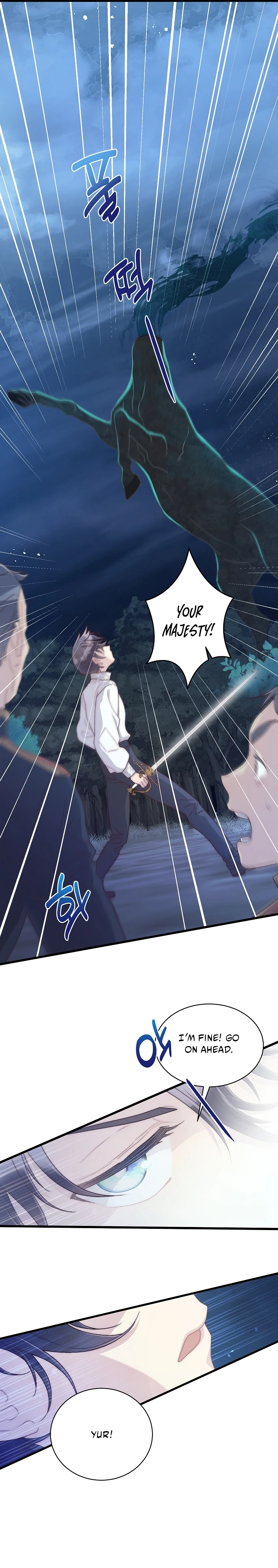 The Youngest Is Trying to Prevent the World From Ending Chapter 61 page 13