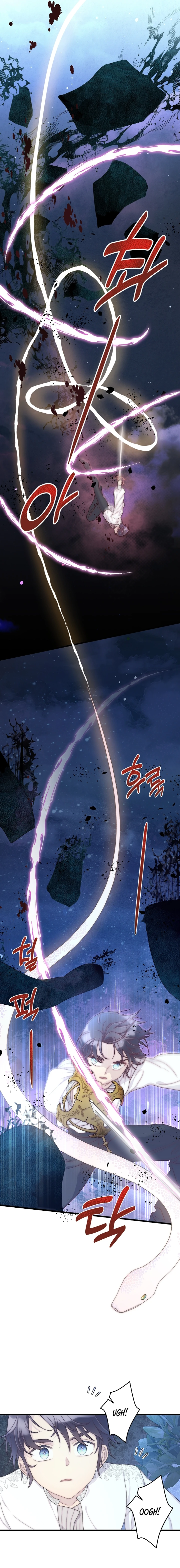 The Youngest Is Trying to Prevent the World From Ending Chapter 61 page 15
