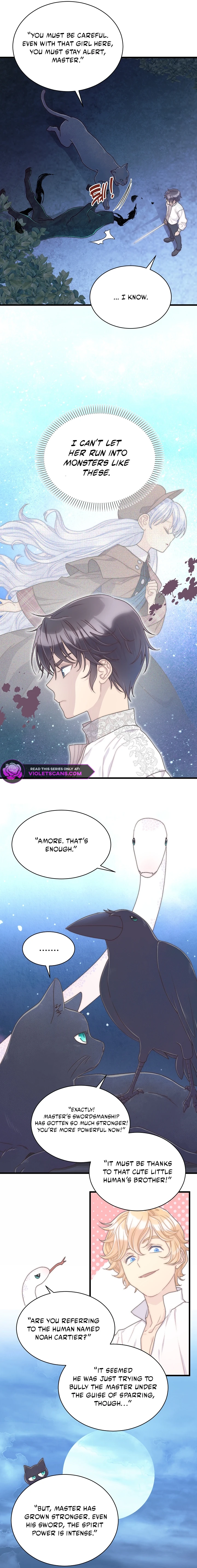 The Youngest Is Trying to Prevent the World From Ending Chapter 61 page 18