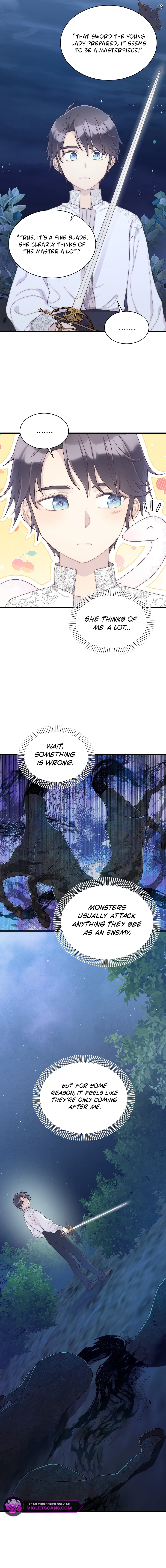 The Youngest Is Trying to Prevent the World From Ending Chapter 61 page 19