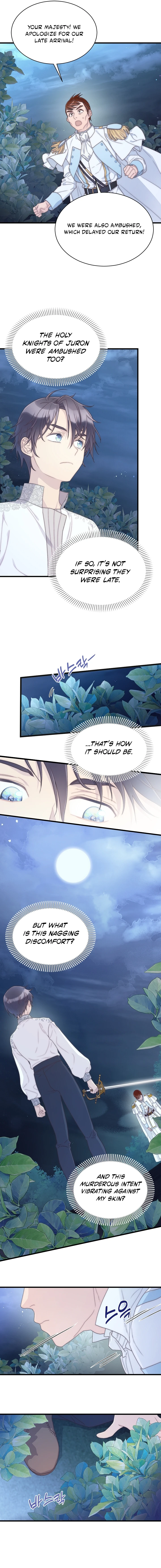 The Youngest Is Trying to Prevent the World From Ending Chapter 61 page 20