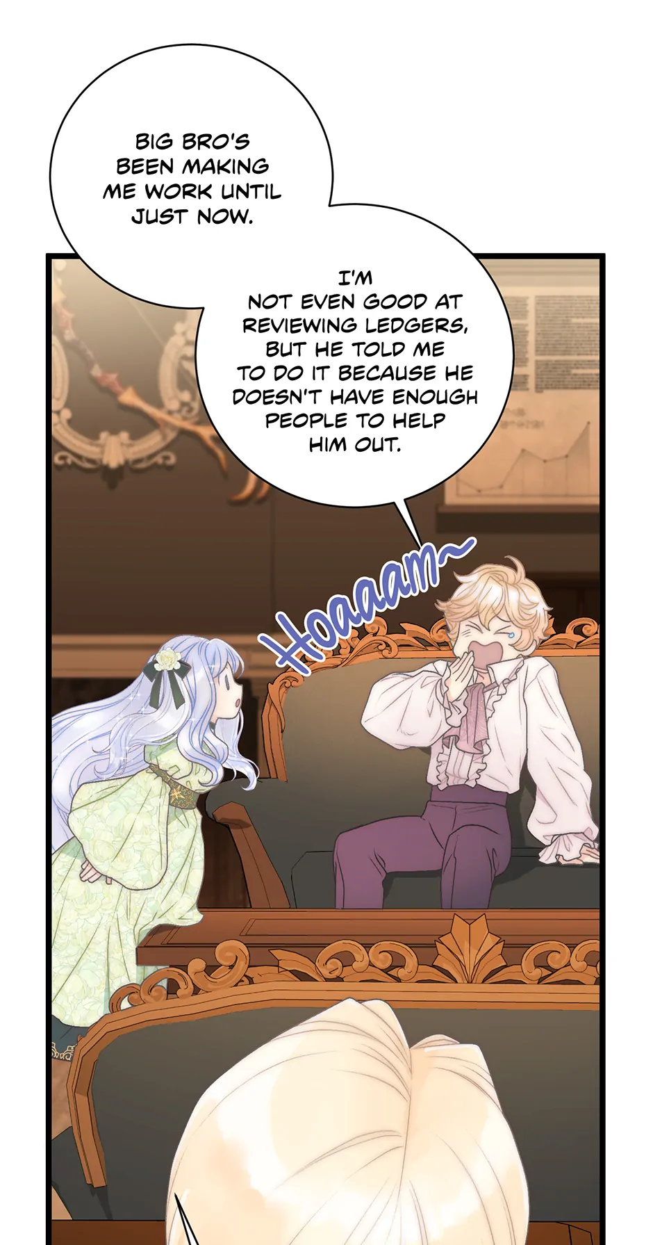 The Youngest Is Trying to Prevent the World From Ending Chapter 31 page 9
