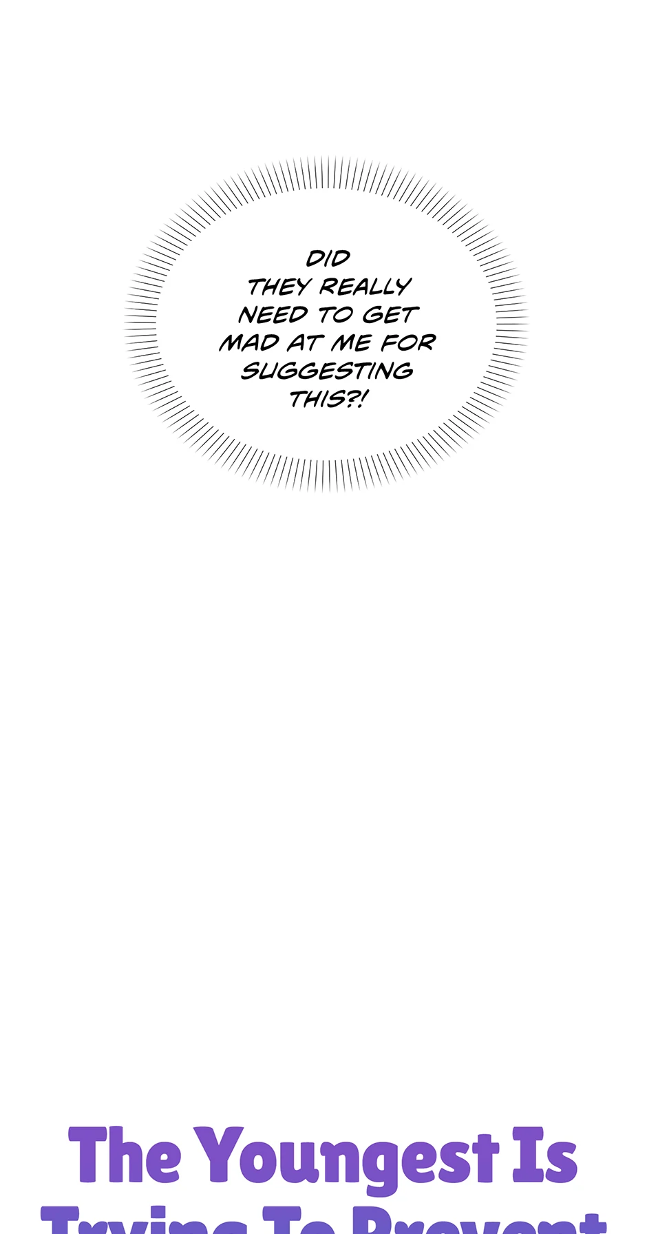 The Youngest Is Trying to Prevent the World From Ending Chapter 31 page 14
