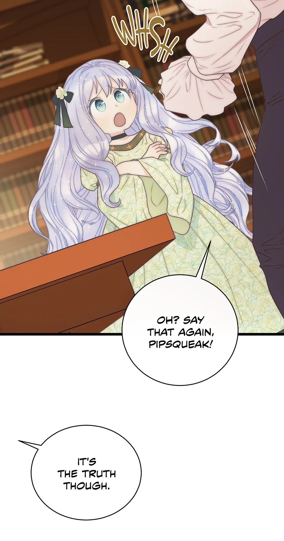 The Youngest Is Trying to Prevent the World From Ending Chapter 31 page 17