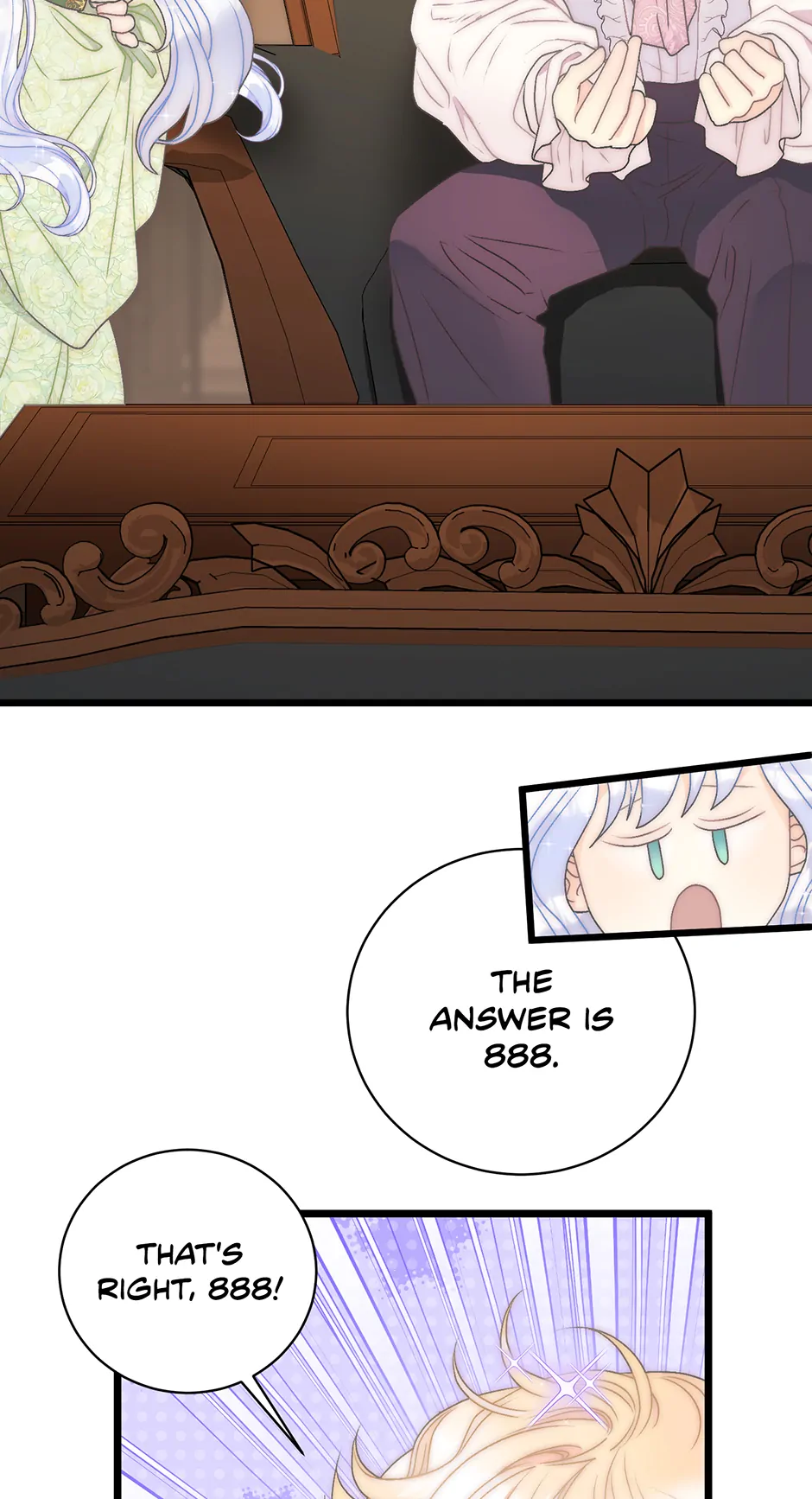 The Youngest Is Trying to Prevent the World From Ending Chapter 31 page 22