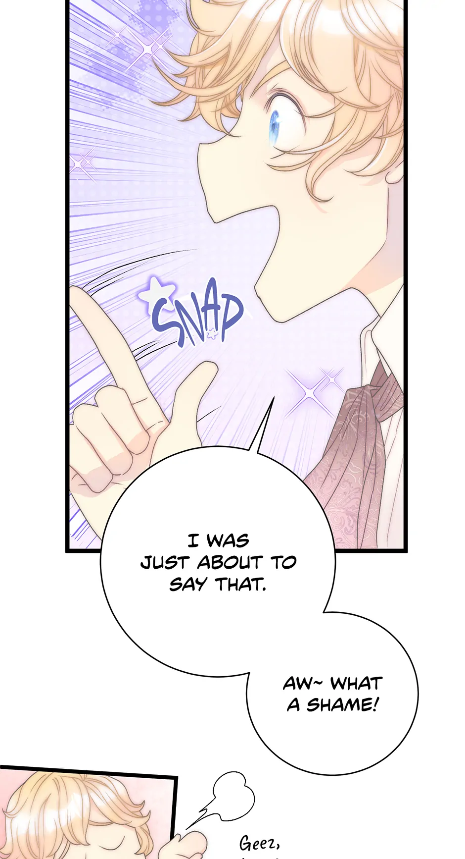 The Youngest Is Trying to Prevent the World From Ending Chapter 31 page 23