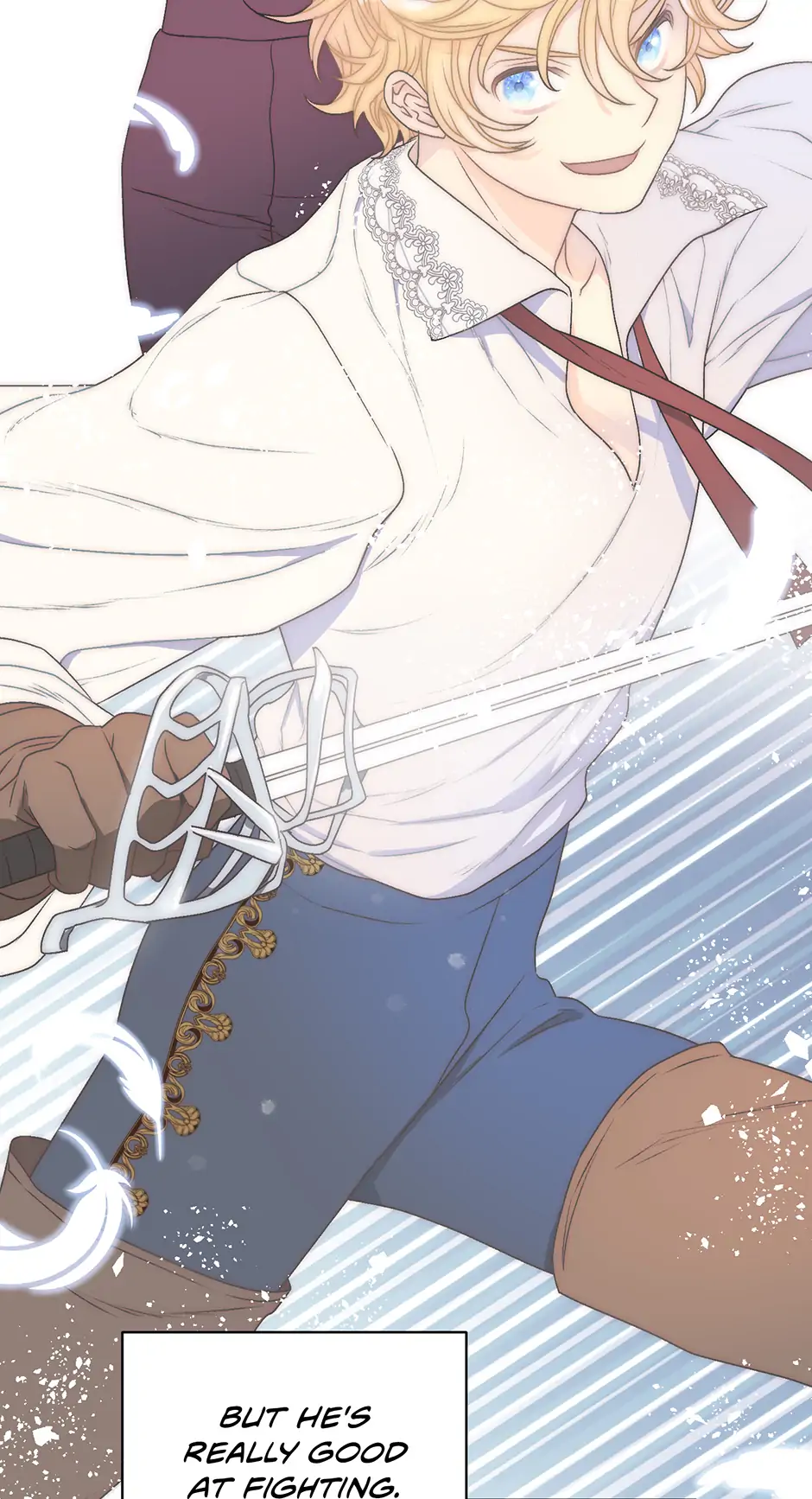 The Youngest Is Trying to Prevent the World From Ending Chapter 31 page 26