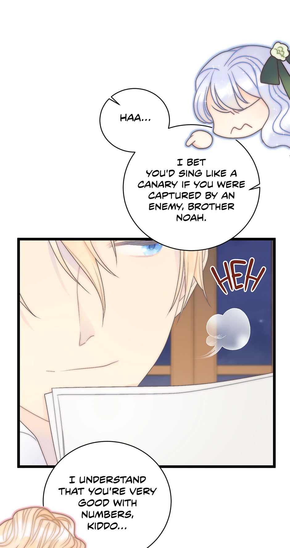 The Youngest Is Trying to Prevent the World From Ending Chapter 31 page 28