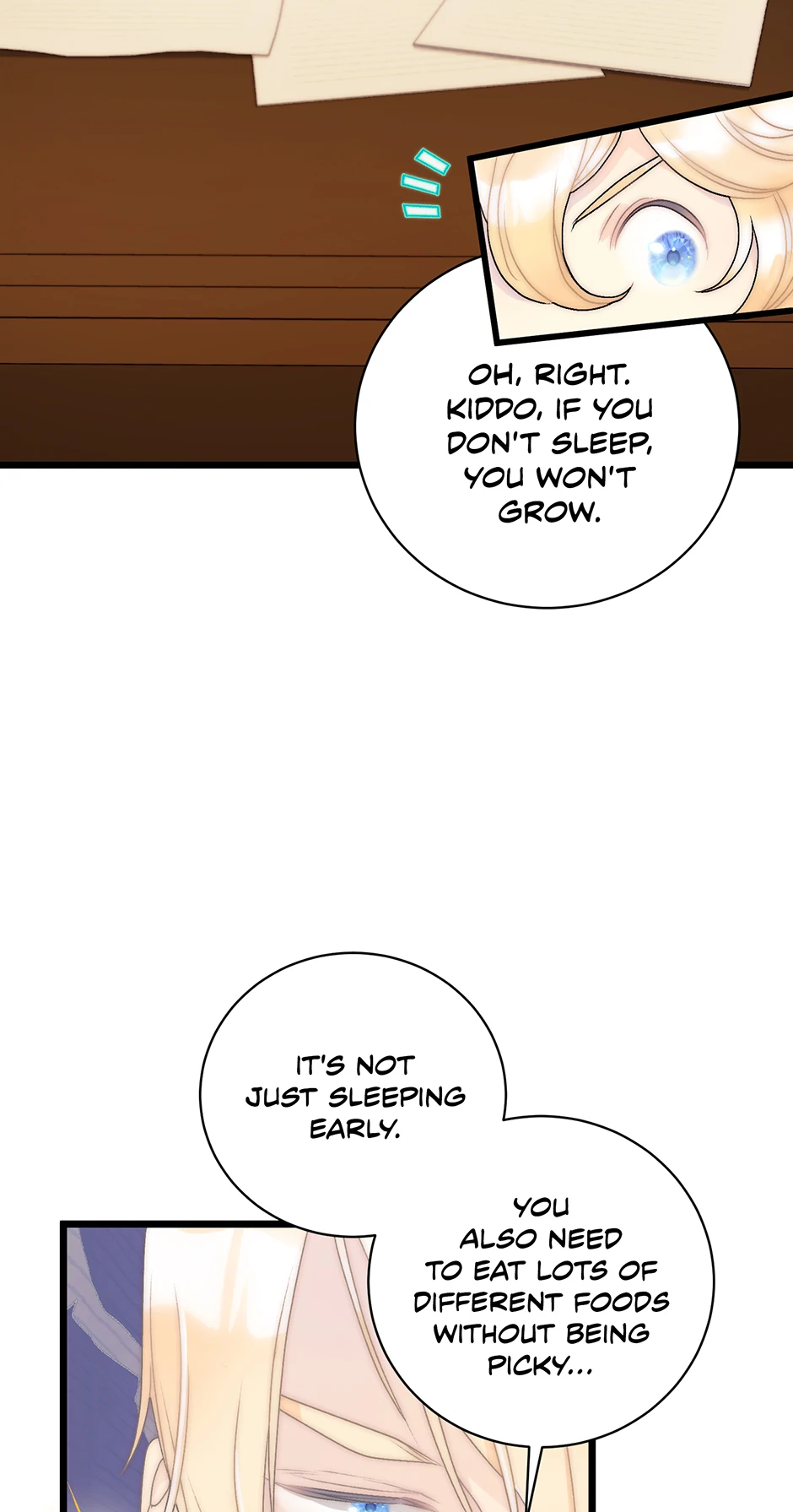 The Youngest Is Trying to Prevent the World From Ending Chapter 31 page 38